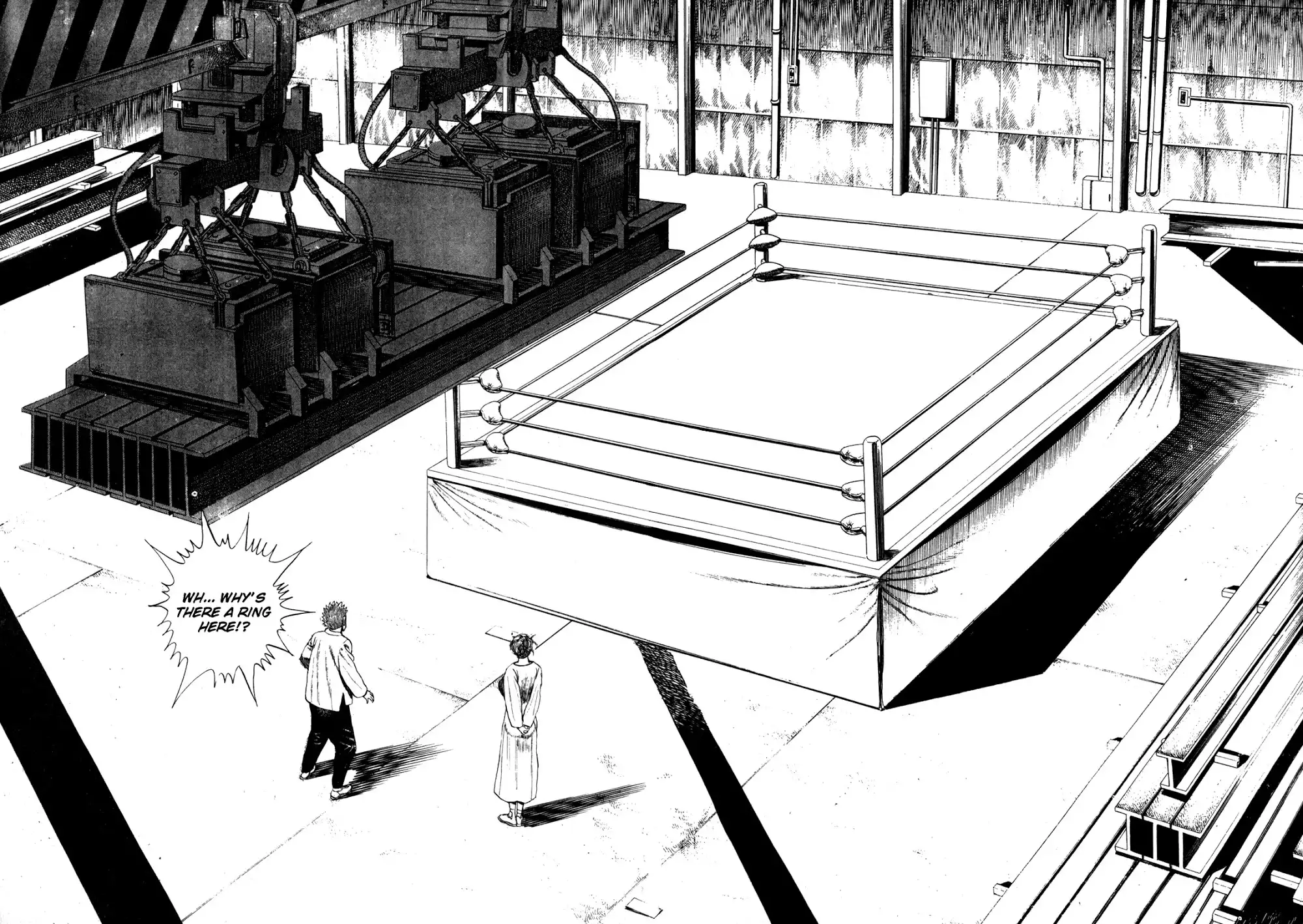 Koukou Tekken-den Tough Chapter 33 8